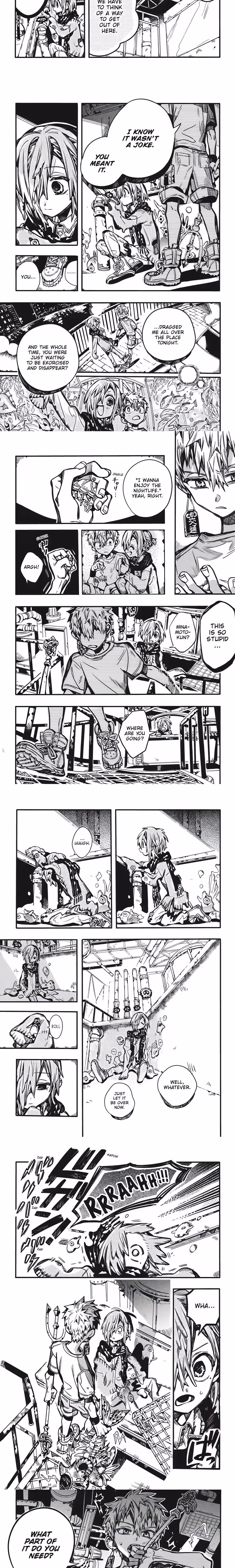 Toilet-bound Hanako-kun - Chapter 99 - Part 5