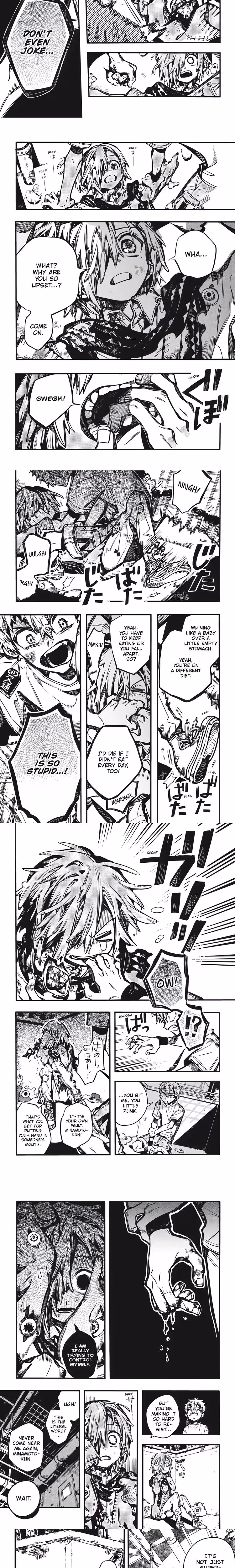 Toilet-bound Hanako-kun - Chapter 99 - Part 7