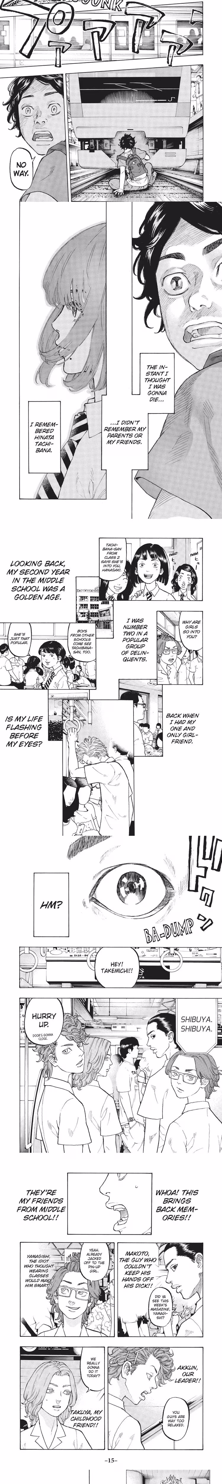 Tokyo Revengers - Chapter 1 - Part 3