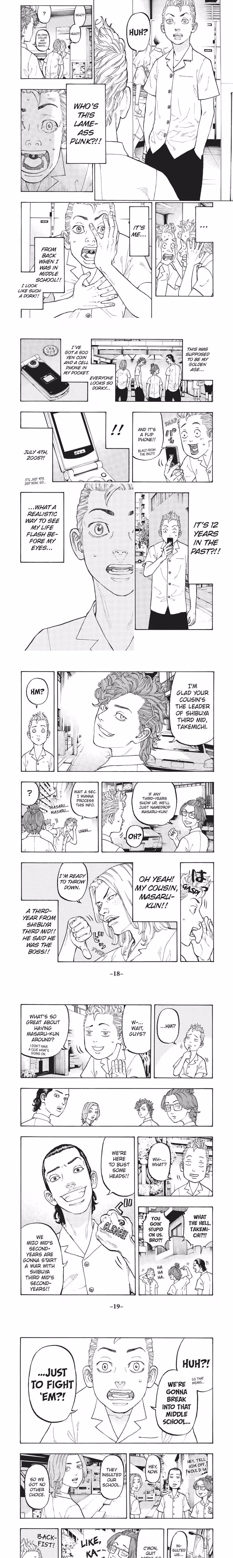 Tokyo Revengers - Chapter 1 - Part 4