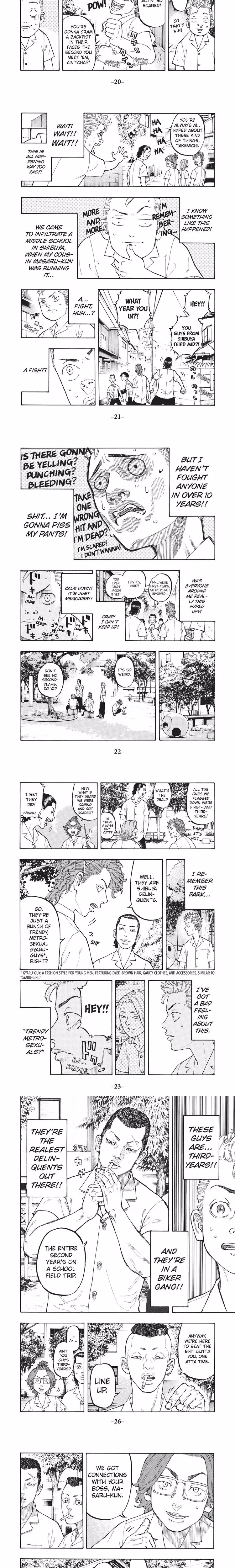 Tokyo Revengers - Chapter 1 - Part 5