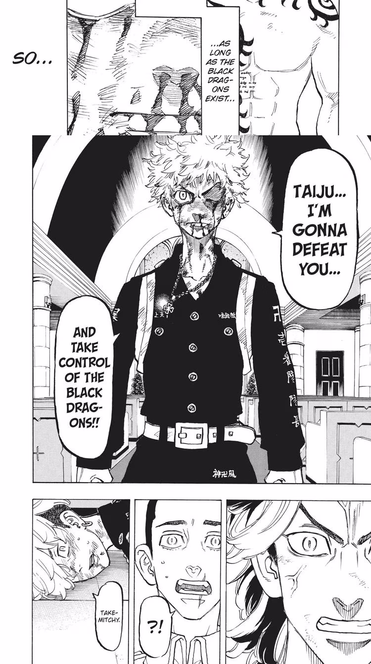 Tokyo Revengers - Chapter 100 - Part 5
