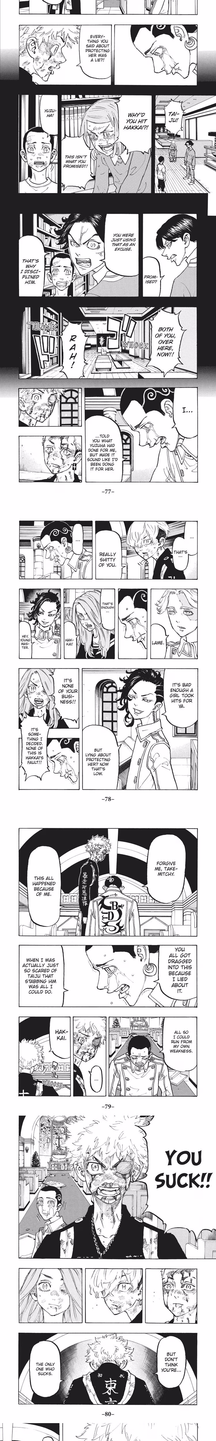 Tokyo Revengers - Chapter 102 - Part 3