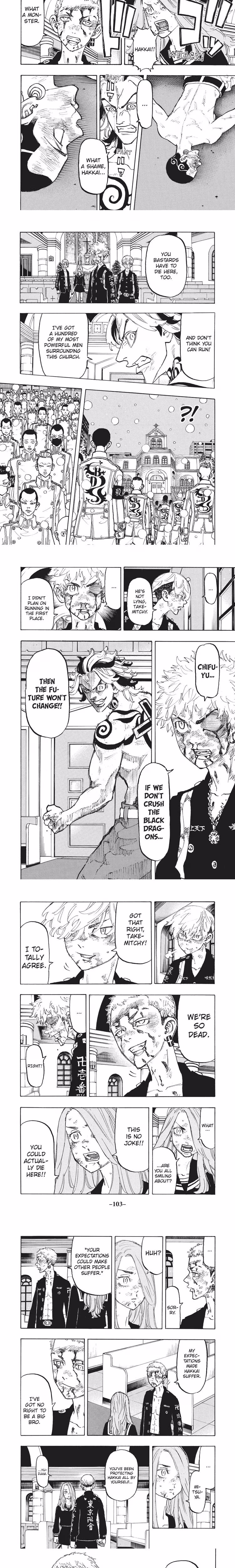 Tokyo Revengers - Chapter 103 - Part 3