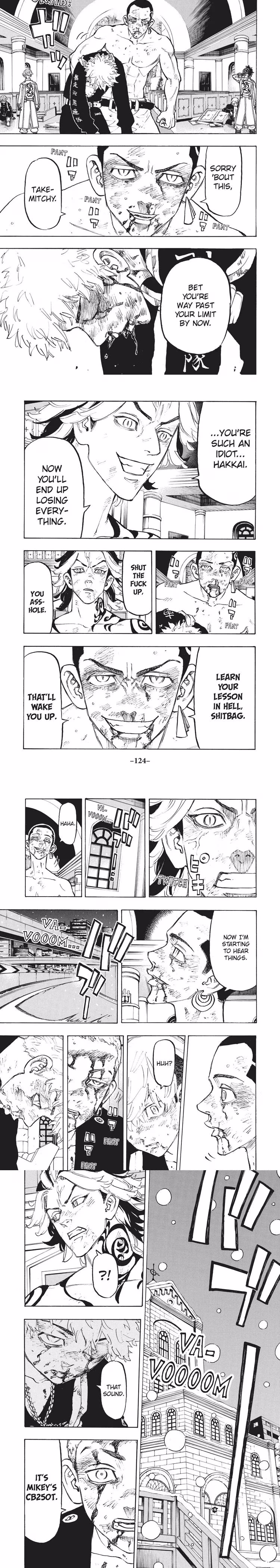 Tokyo Revengers - Chapter 104 - Part 4