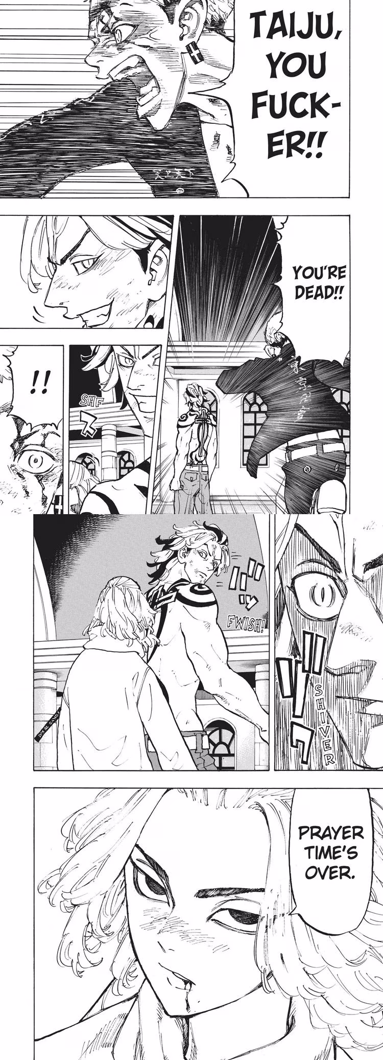 Tokyo Revengers - Chapter 105 - Part 4