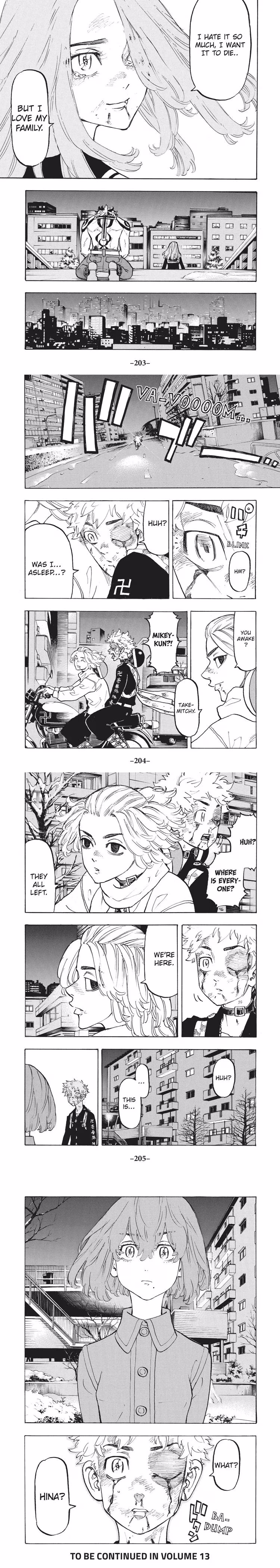 Tokyo Revengers - Chapter 108 - Part 4