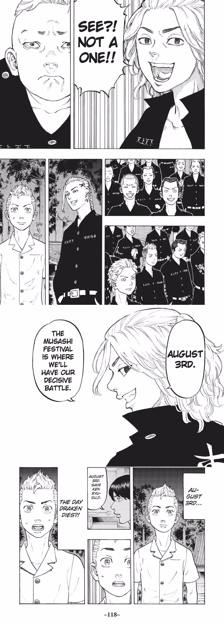 Tokyo Revengers - Chapter 11 - Part 4