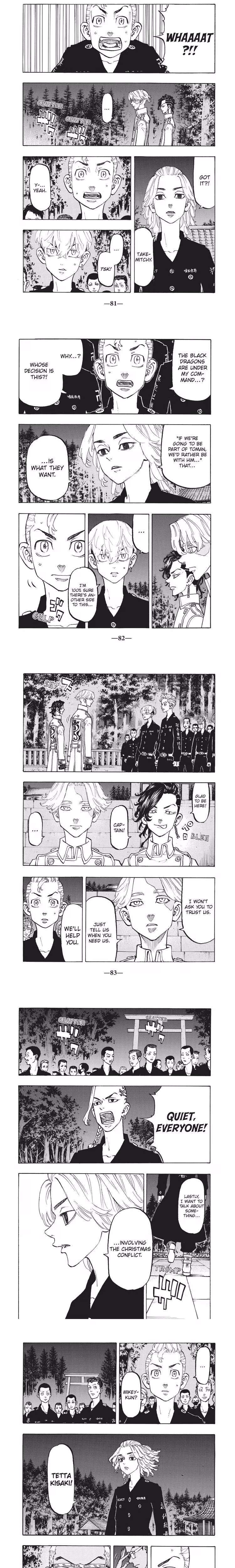 Tokyo Revengers - Chapter 112 - Part 4