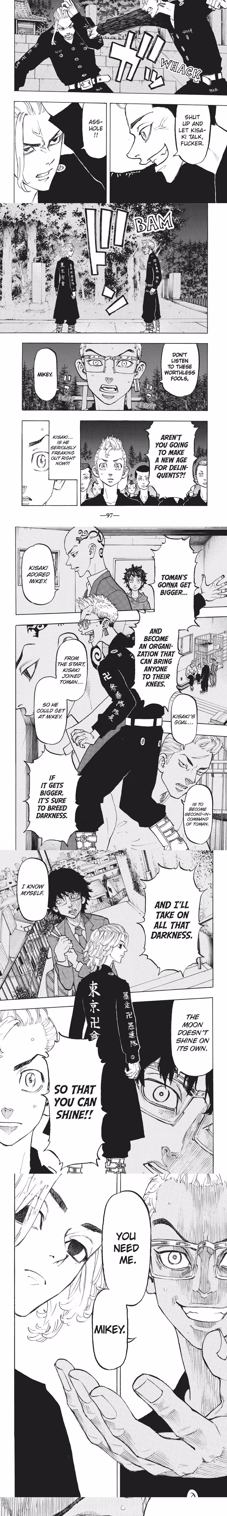 Tokyo Revengers - Chapter 113 - Part 3