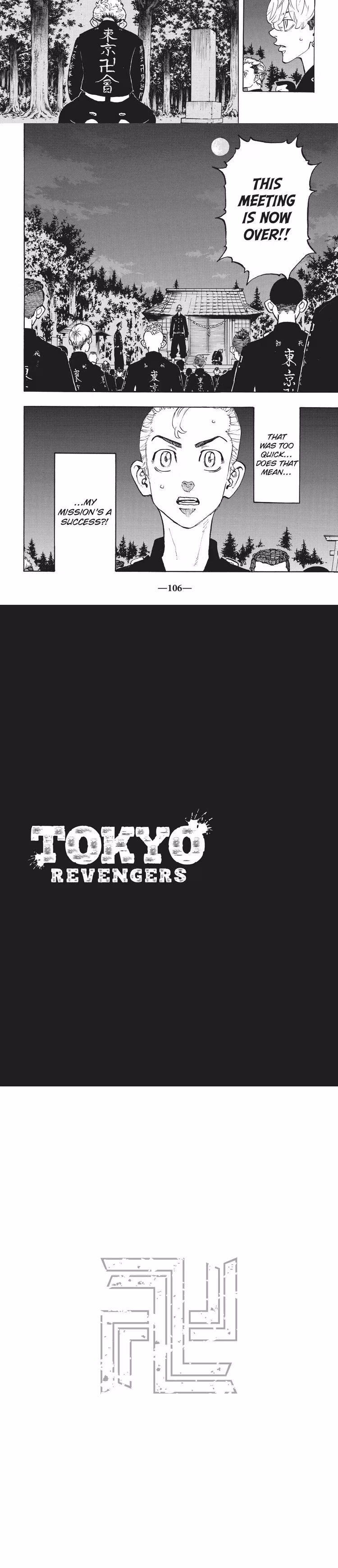 Tokyo Revengers - Chapter 113 - Part 5