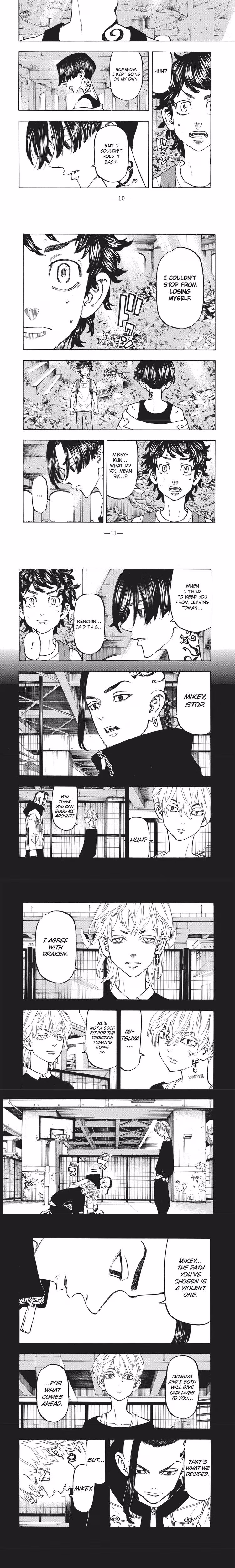 Tokyo Revengers - Chapter 118 - Part 3