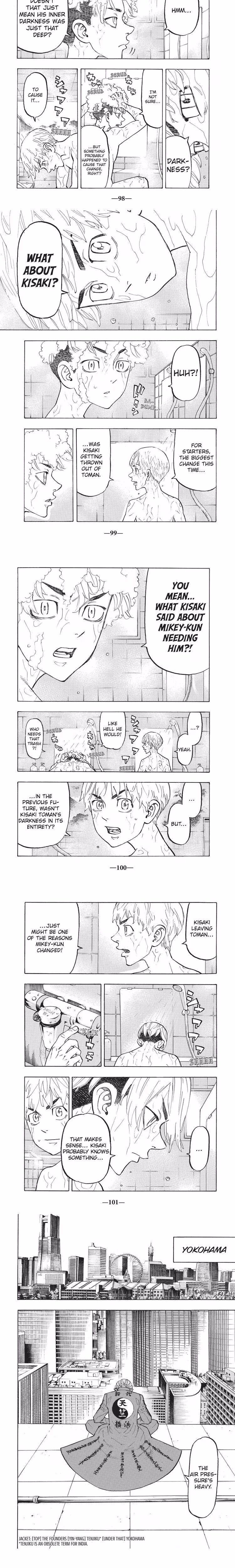 Tokyo Revengers - Chapter 122 - Part 3