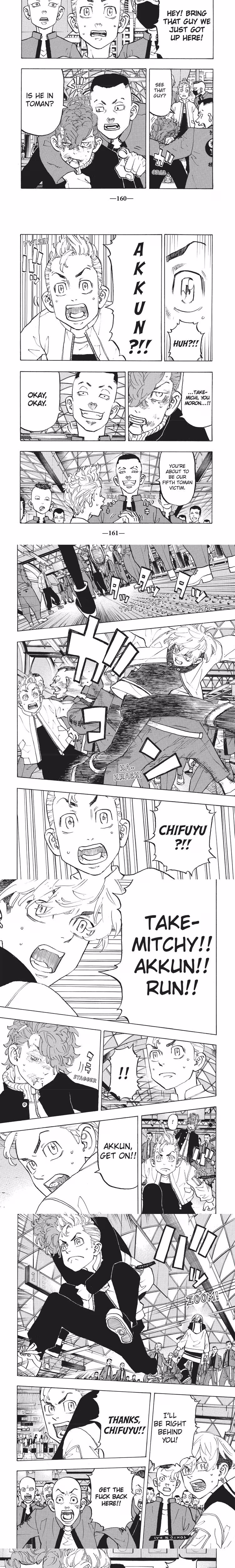 Tokyo Revengers - Chapter 125 - Part 3