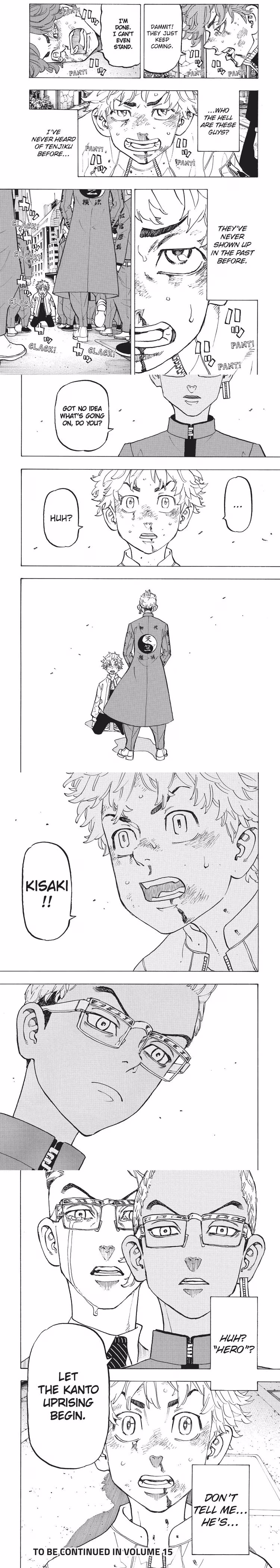 Tokyo Revengers - Chapter 126 - Part 4