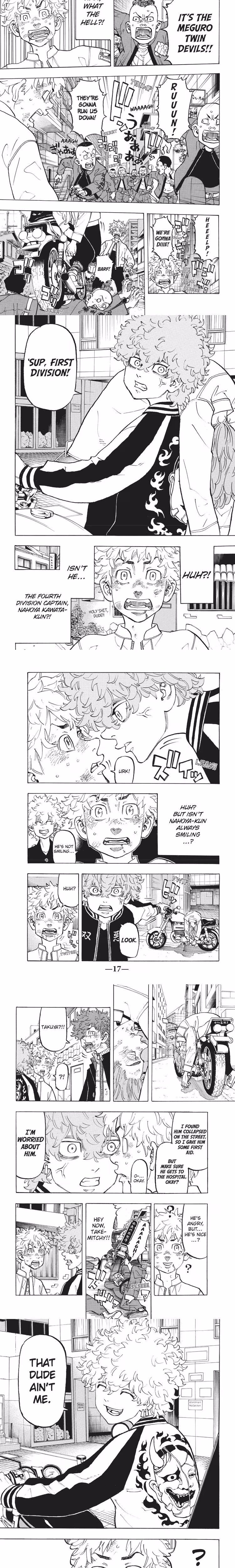 Tokyo Revengers - Chapter 127 - Part 4