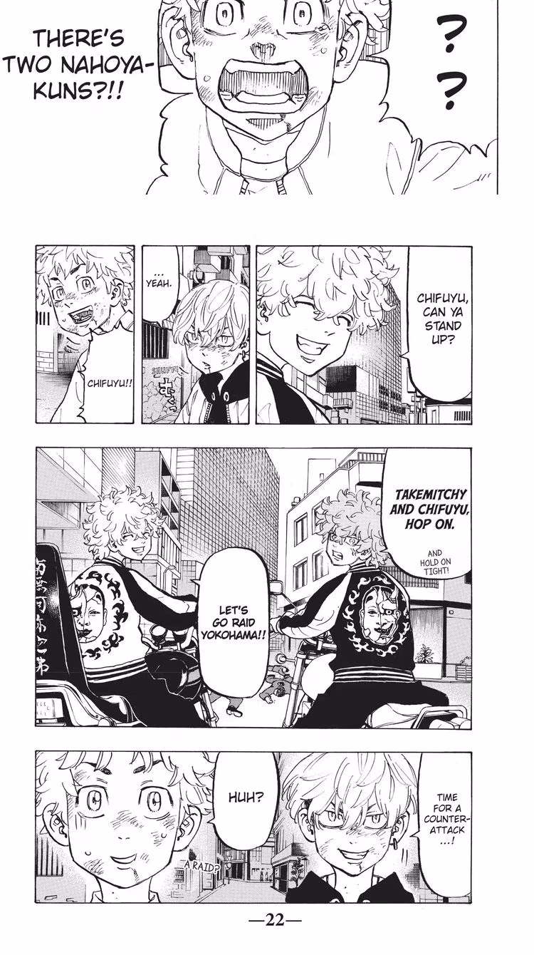 Tokyo Revengers - Chapter 127 - Part 5
