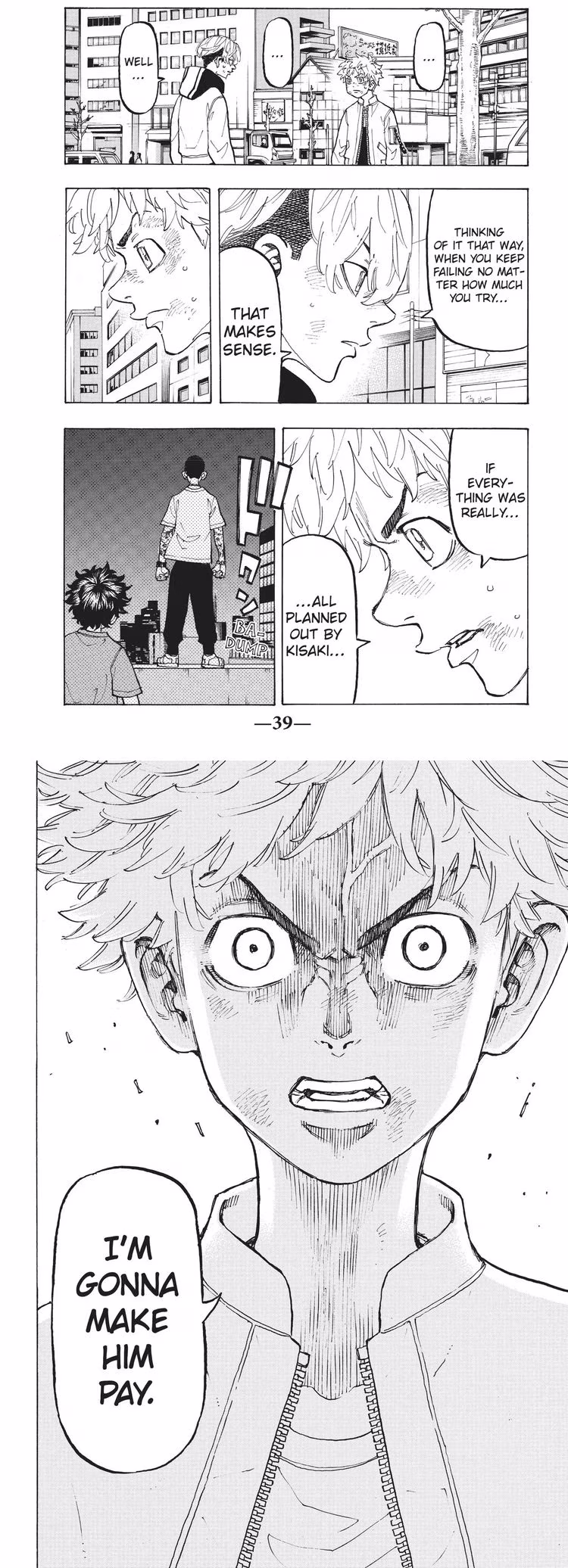 Tokyo Revengers - Chapter 128 - Part 4