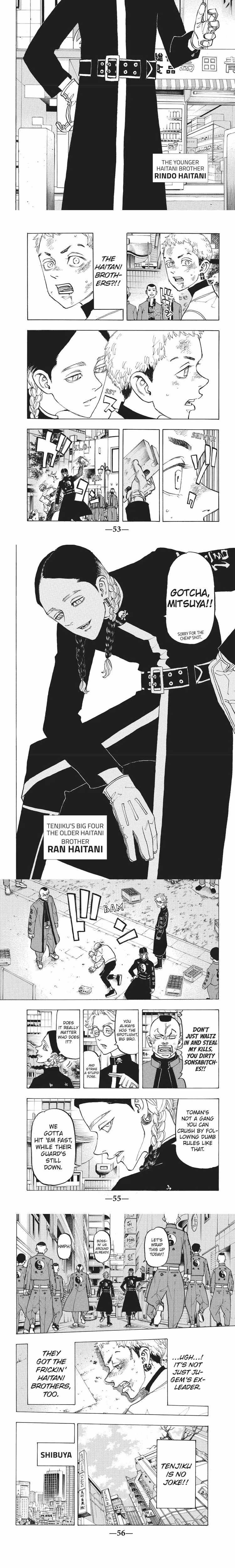 Tokyo Revengers - Chapter 129 - Part 3