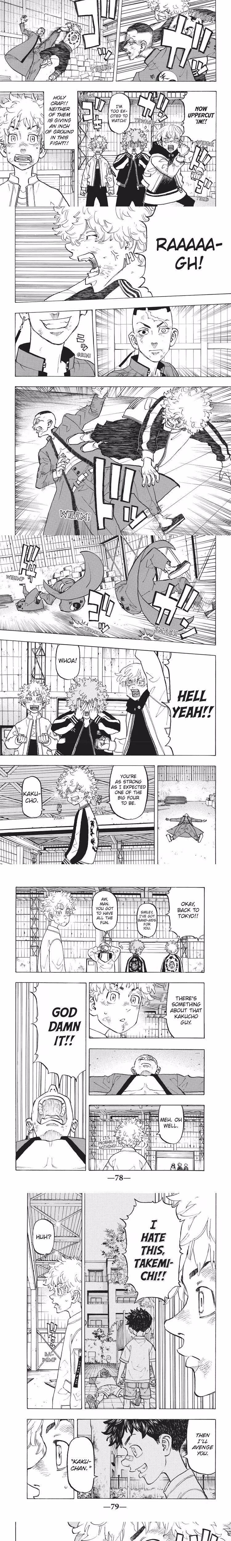 Tokyo Revengers - Chapter 130 - Part 3