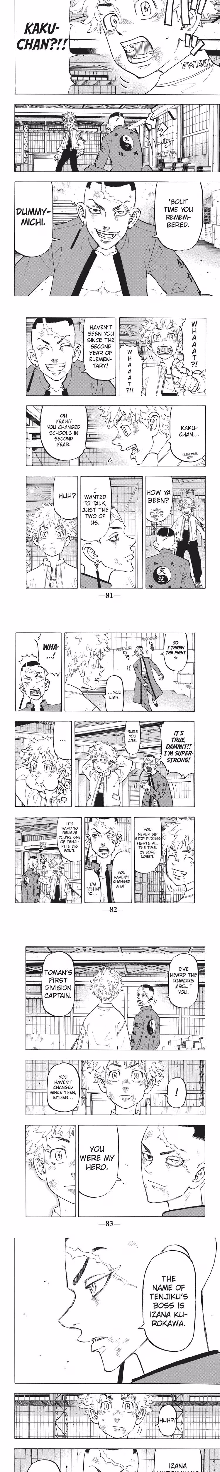 Tokyo Revengers - Chapter 130 - Part 4