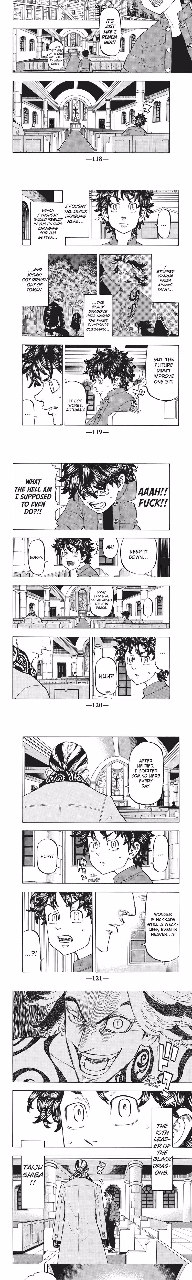 Tokyo Revengers - Chapter 132 - Part 3
