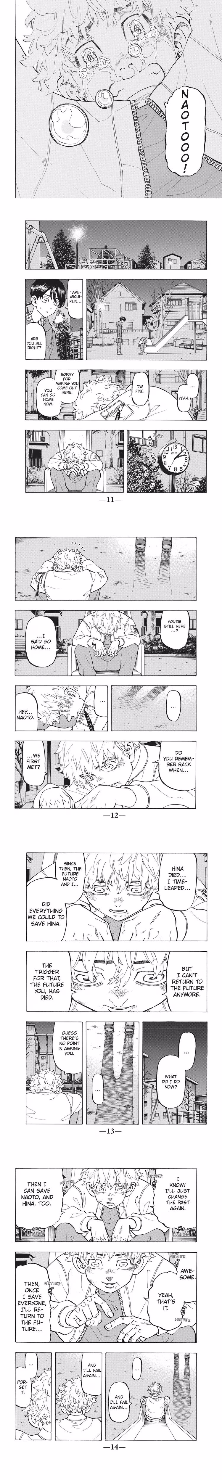 Tokyo Revengers - Chapter 136 - Part 3