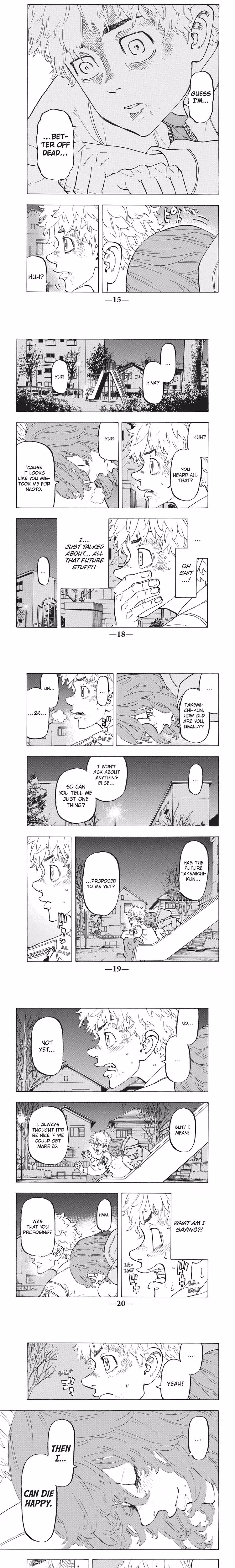 Tokyo Revengers - Chapter 136 - Part 4