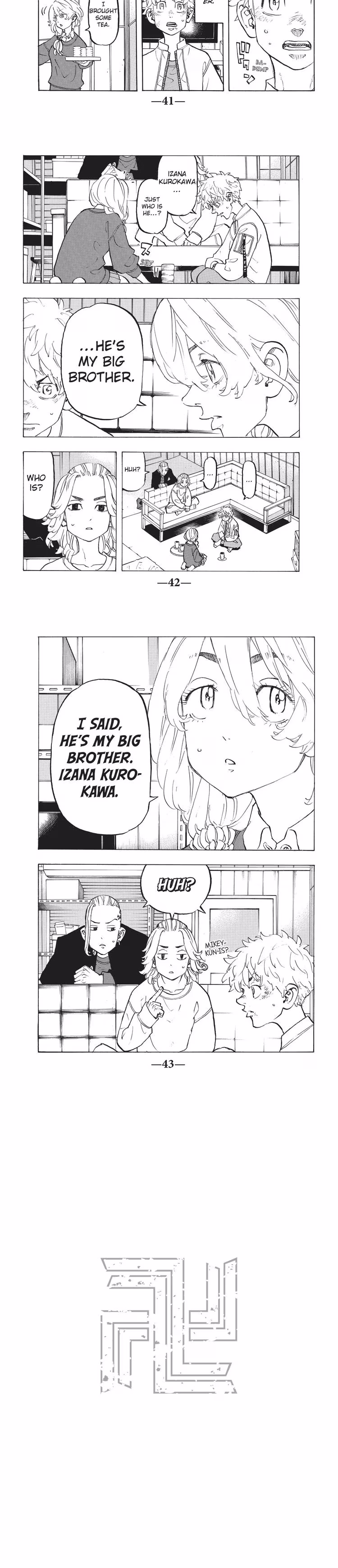 Tokyo Revengers - Chapter 137 - Part 5