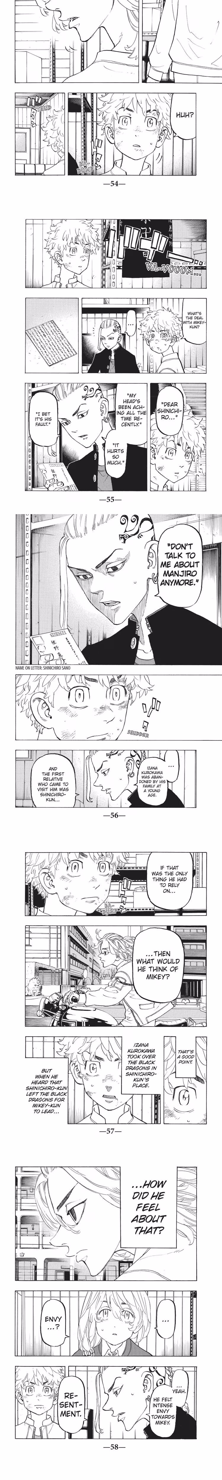 Tokyo Revengers - Chapter 138 - Part 3