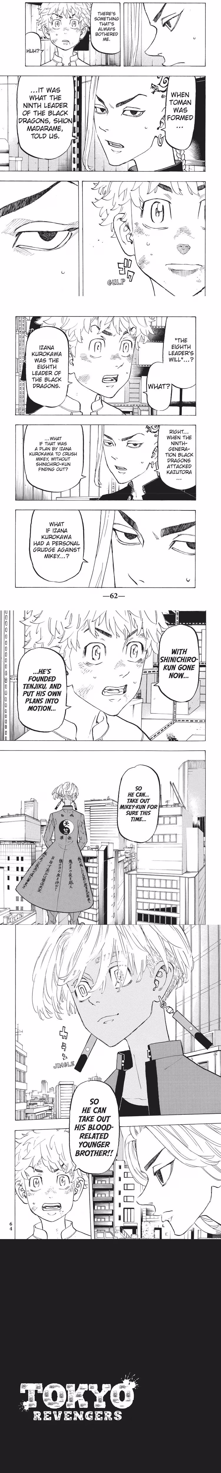 Tokyo Revengers - Chapter 138 - Part 4