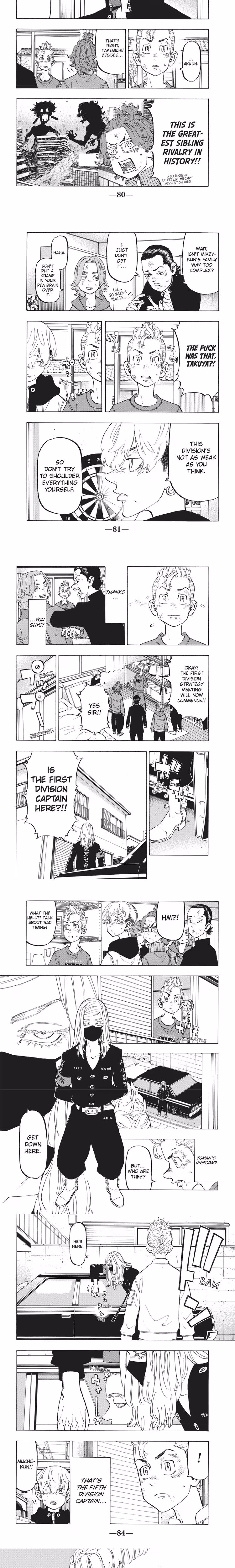 Tokyo Revengers - Chapter 139 - Part 3