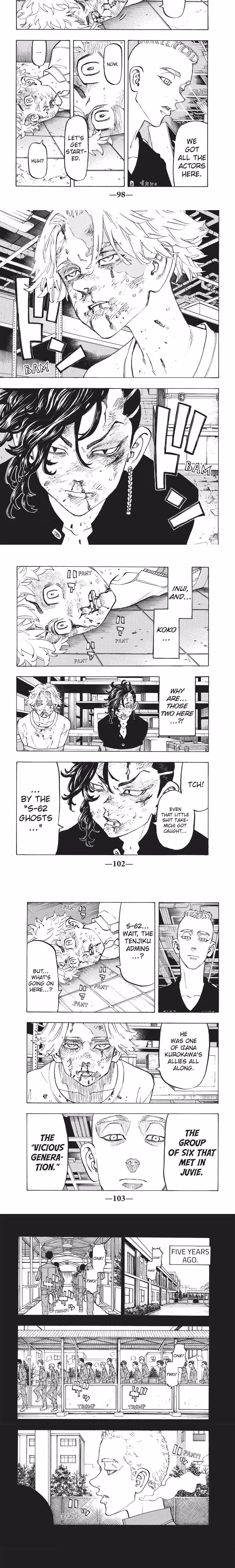 Tokyo Revengers - Chapter 140 - Part 3