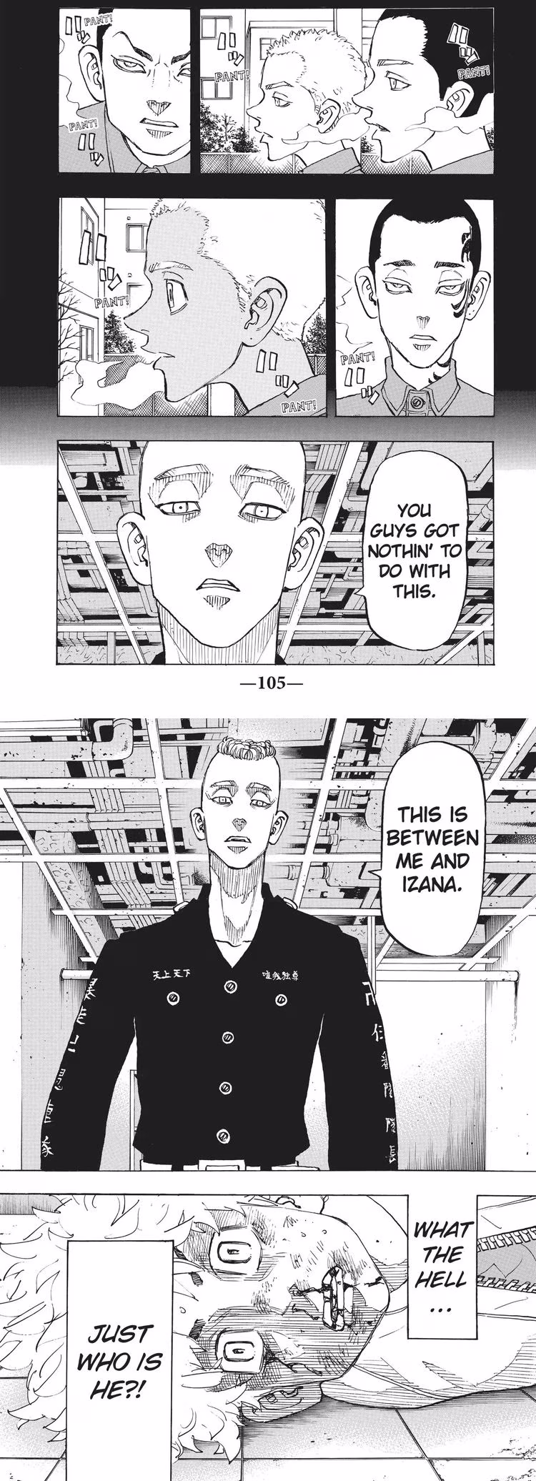 Tokyo Revengers - Chapter 140 - Part 4