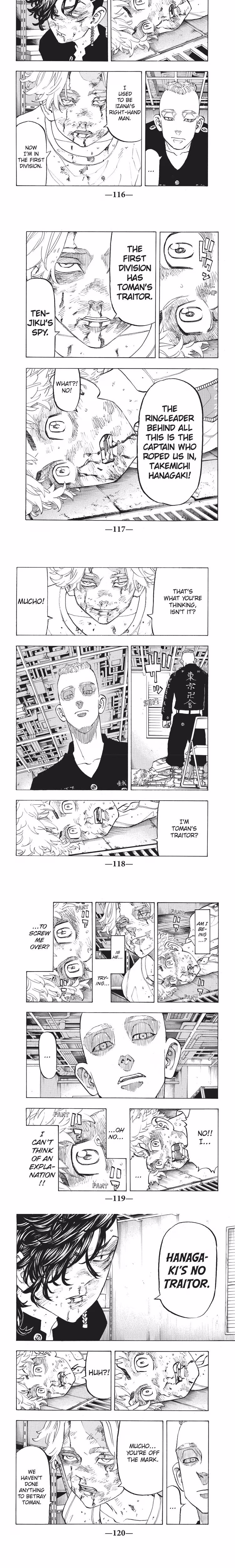 Tokyo Revengers - Chapter 141 - Part 3