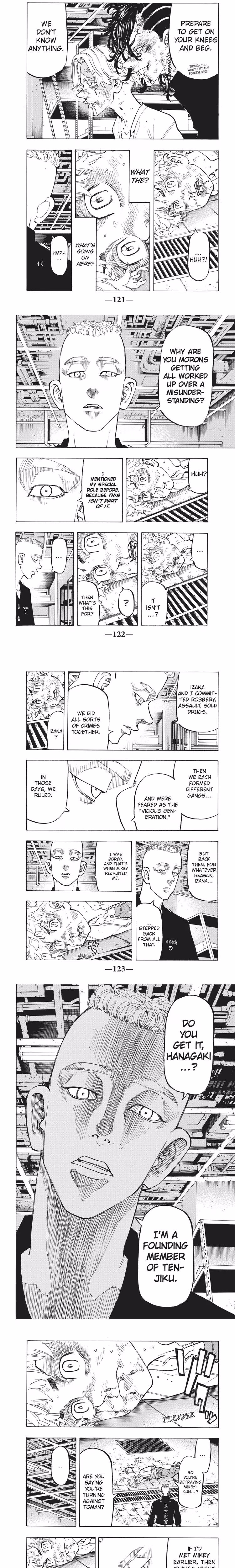 Tokyo Revengers - Chapter 141 - Part 4