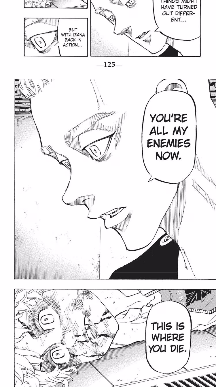 Tokyo Revengers - Chapter 141 - Part 5