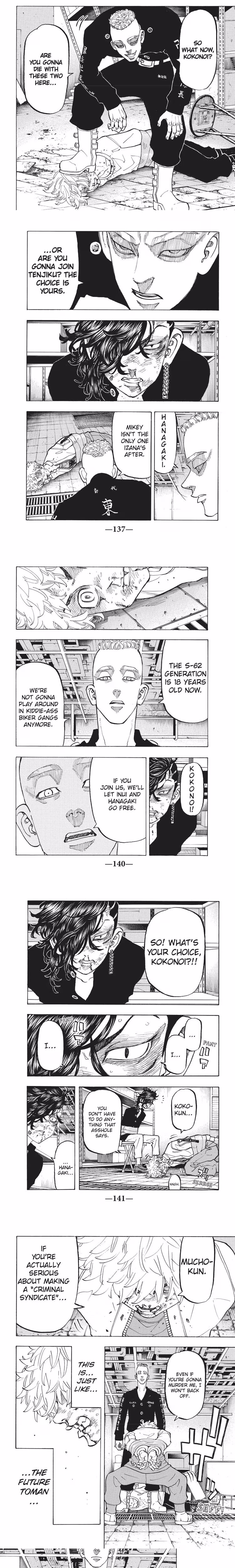 Tokyo Revengers - Chapter 142 - Part 3