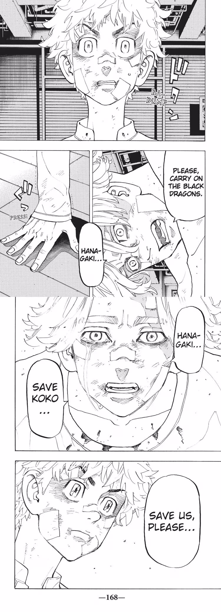 Tokyo Revengers - Chapter 143 - Part 4