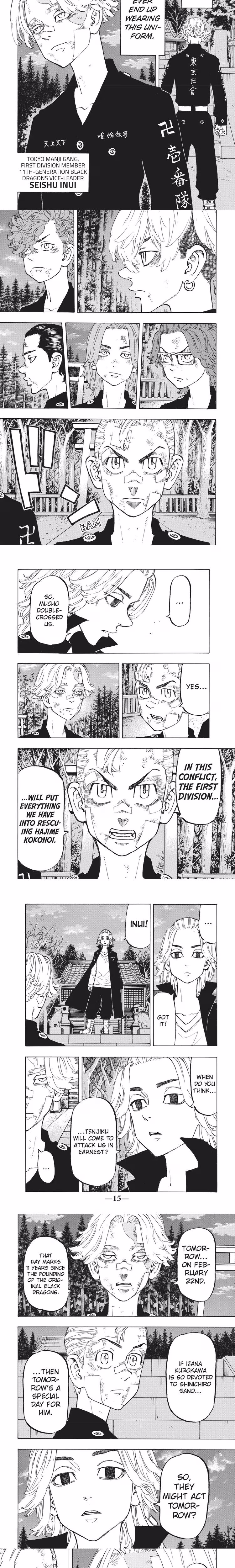 Tokyo Revengers - Chapter 145 - Part 3