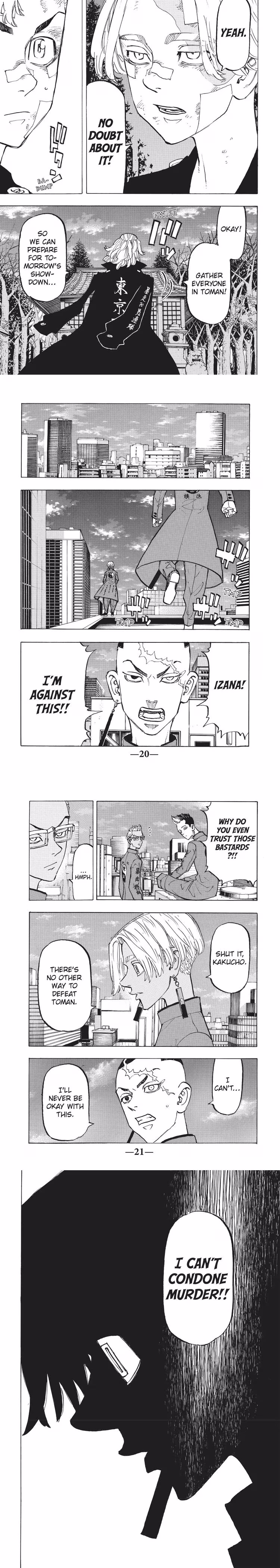 Tokyo Revengers - Chapter 145 - Part 4