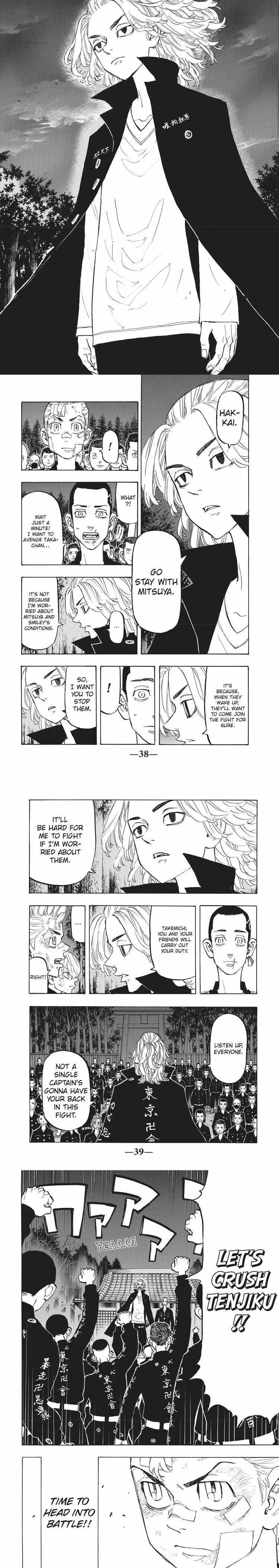 Tokyo Revengers - Chapter 146 - Part 4