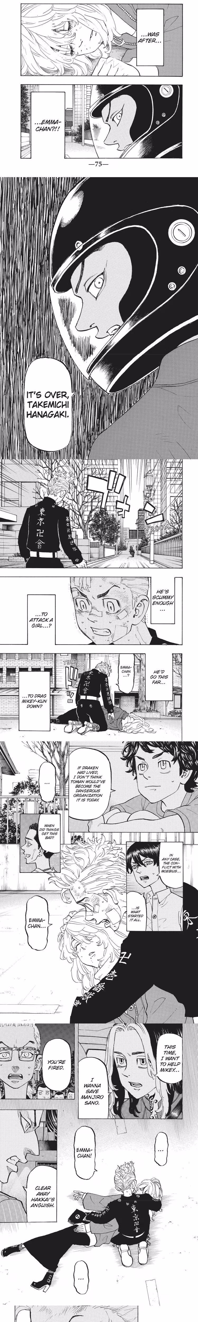 Tokyo Revengers - Chapter 148 - Part 3