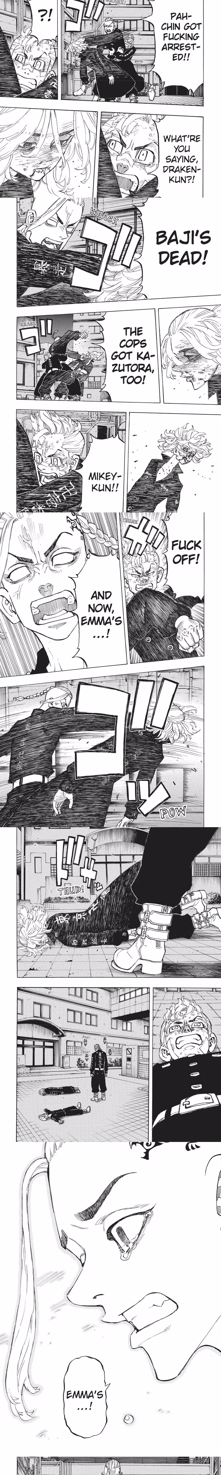 Tokyo Revengers - Chapter 151 - Part 3