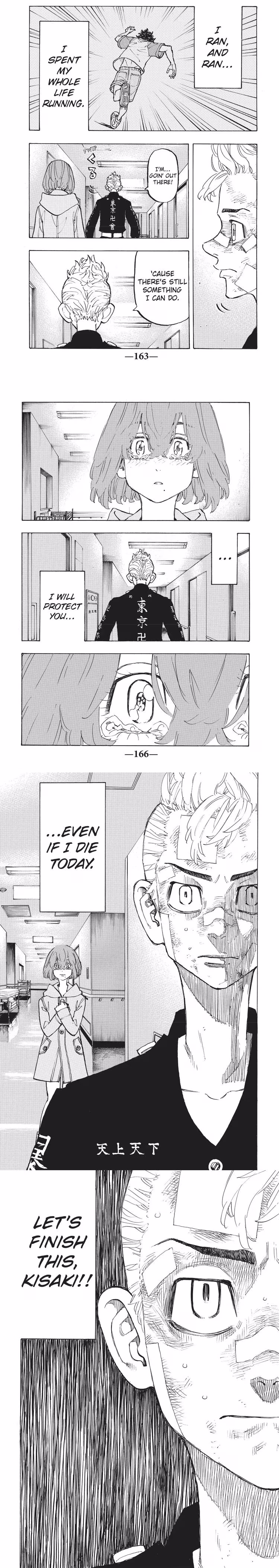 Tokyo Revengers - Chapter 152 - Part 4
