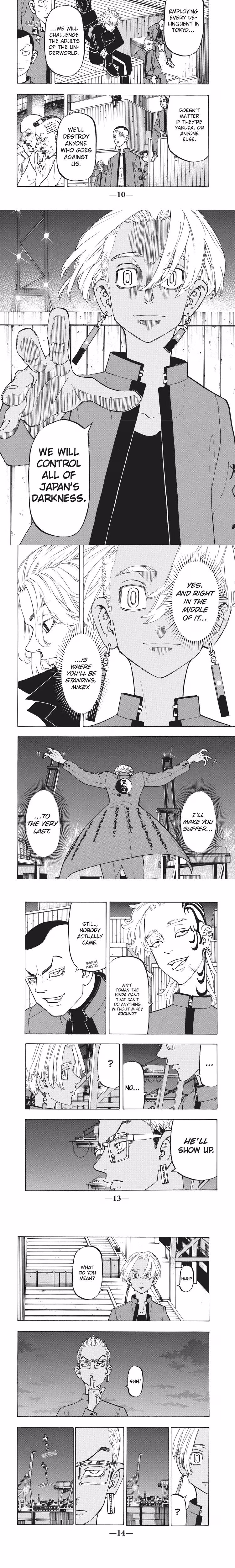 Tokyo Revengers - Chapter 154 - Part 3