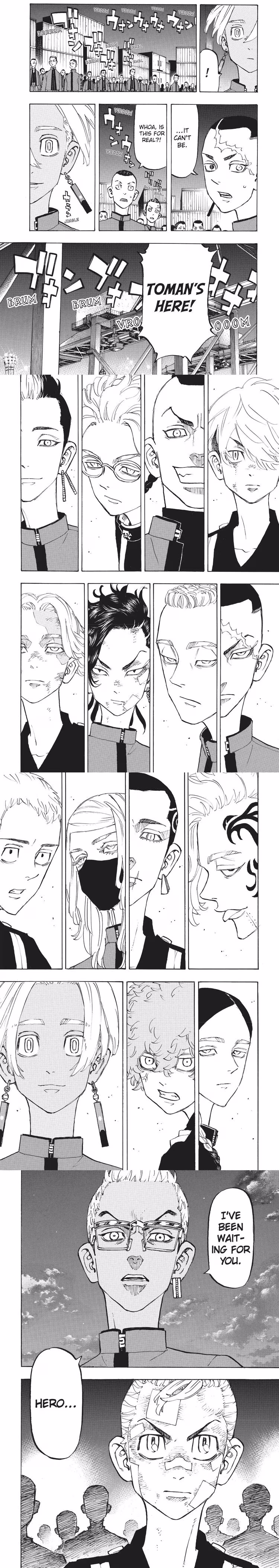Tokyo Revengers - Chapter 154 - Part 4