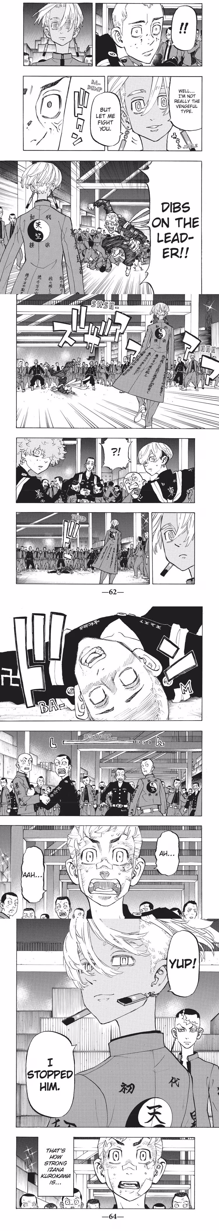 Tokyo Revengers - Chapter 156 - Part 4