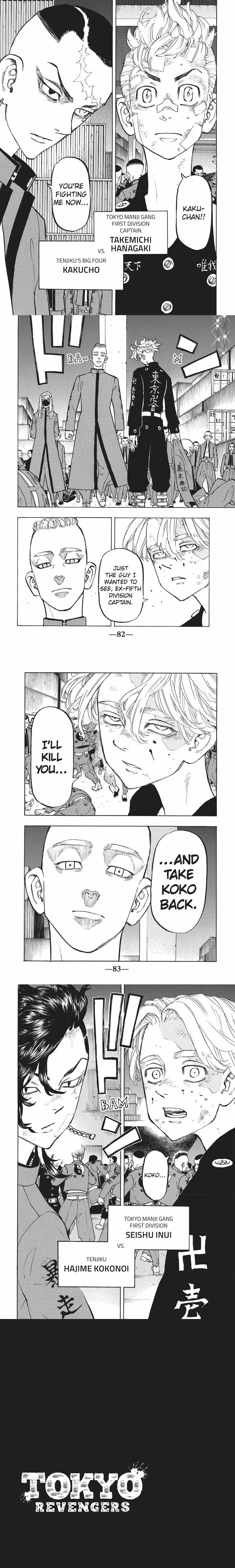 Tokyo Revengers - Chapter 157 - Part 4