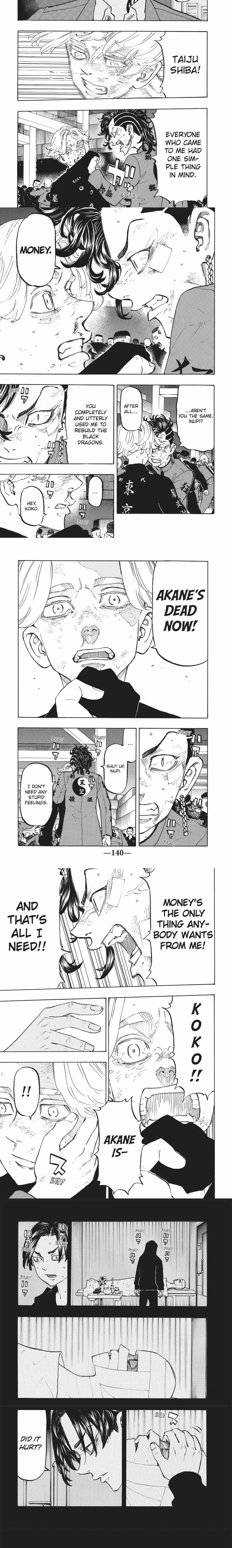 Tokyo Revengers - Chapter 160 - Part 3